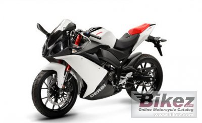 2009 Derbi GPR 125 4T 4V photo